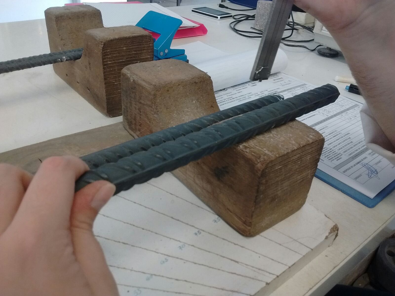 Hormigón, acero, obras de fábrica y albañilería – Laboratorios Cytem